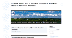 Desktop Screenshot of northatlantana.org