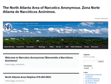 Tablet Screenshot of northatlantana.org